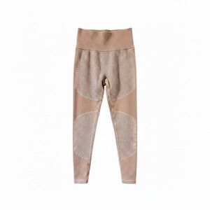 Nova Sport Los Angeles Matrix Infinity Seamless Active Leggings Women's - Sz Med
